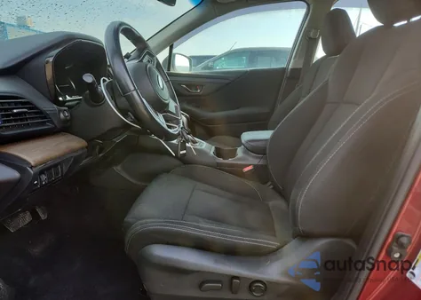 2022 Subaru Legacy Premium z USA, uszkodzony, nr VIN 4S3BWAC65N3004659